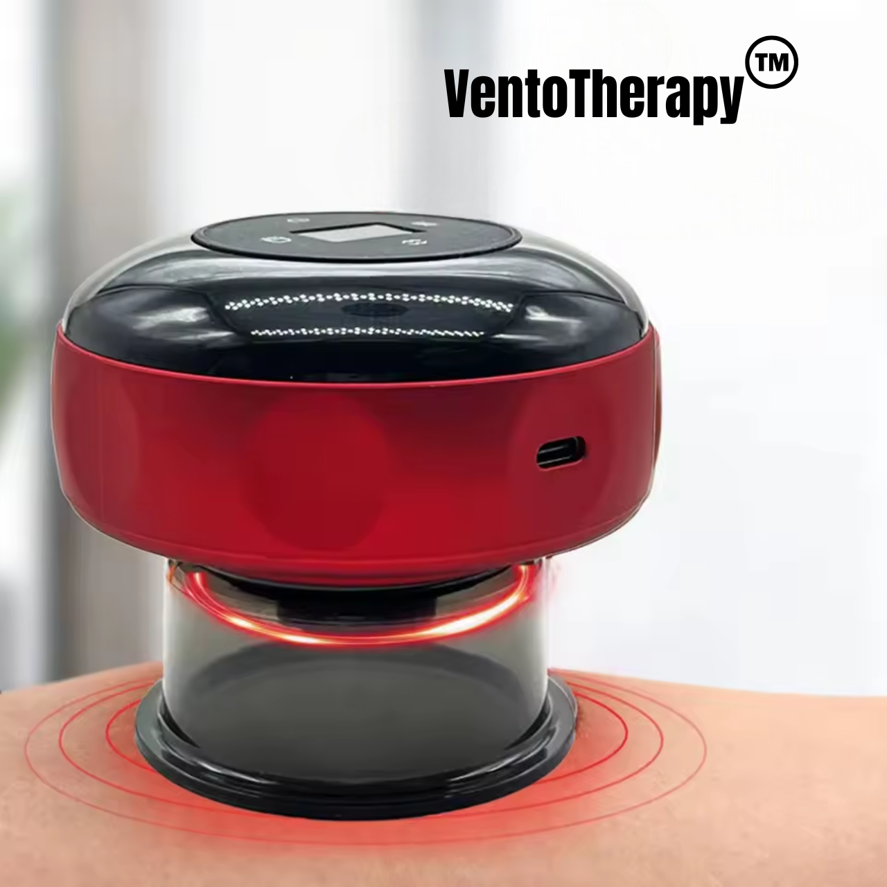 VentoTherapy™ Ventosa Masajeadora Eléctrica Anticelulitis