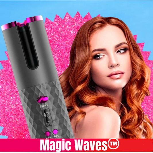 Magic Waves™ Rizador de Pelo Automático Inalámbrico