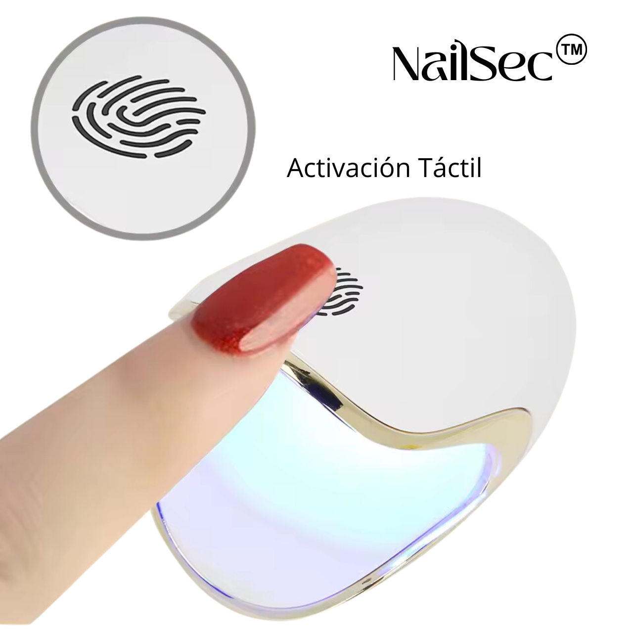 NailSec™ Máquina Secadora De Uña Portátil