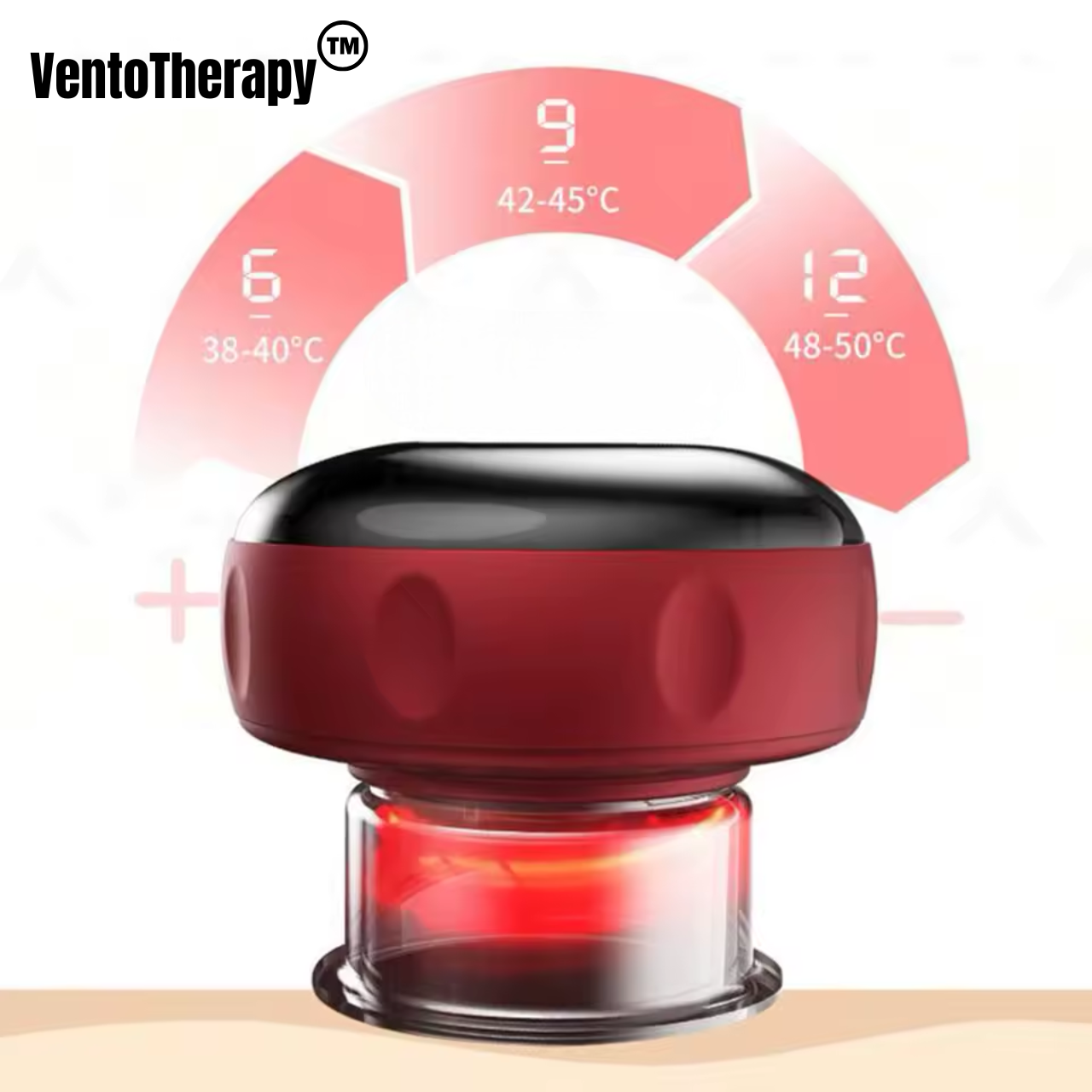 VentoTherapy™ Ventosa Masajeadora Eléctrica Anticelulitis