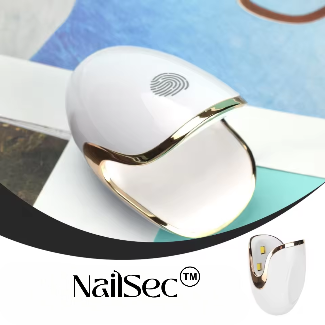 NailSec™ Máquina Secadora De Uña Portátil