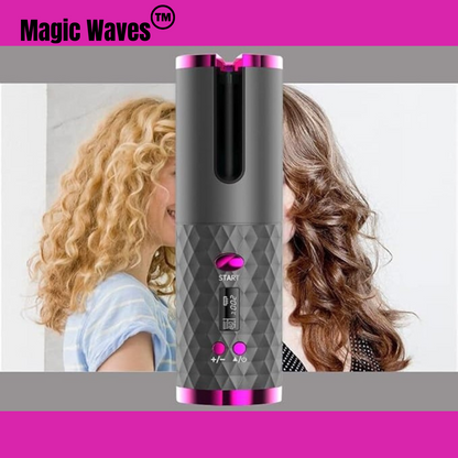 Magic Waves™ Rizador de Pelo Automático Inalámbrico