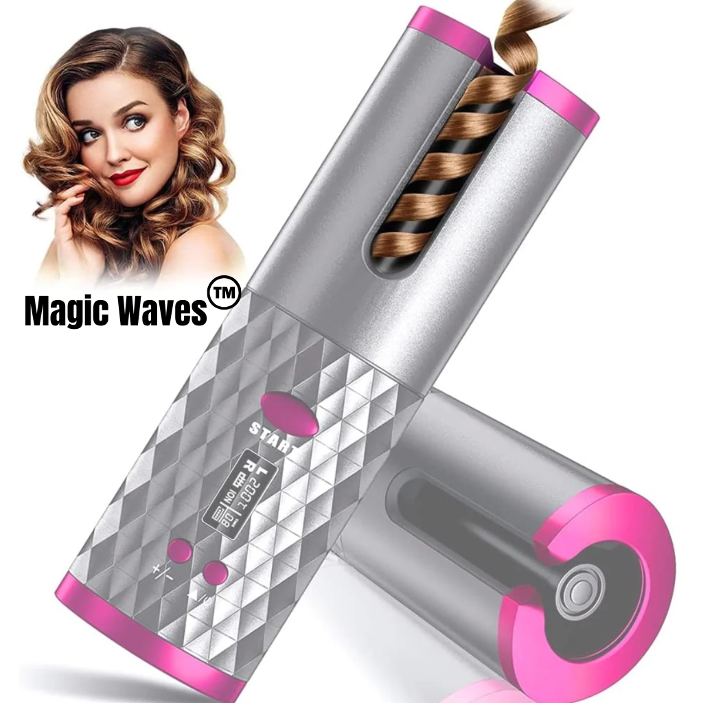 Magic Waves™ Rizador de Pelo Automático Inalámbrico