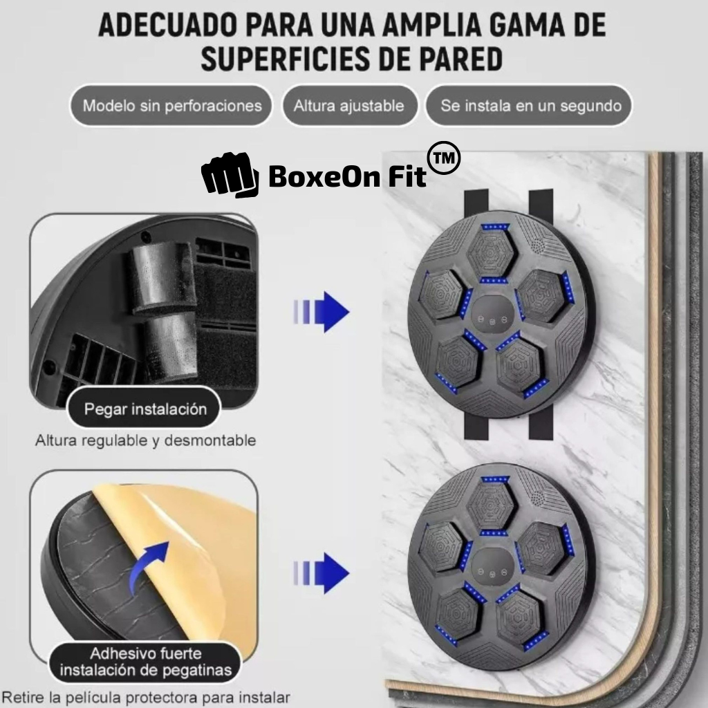 BoxeOn Fit™ Máquina de Entrenamiento Activo