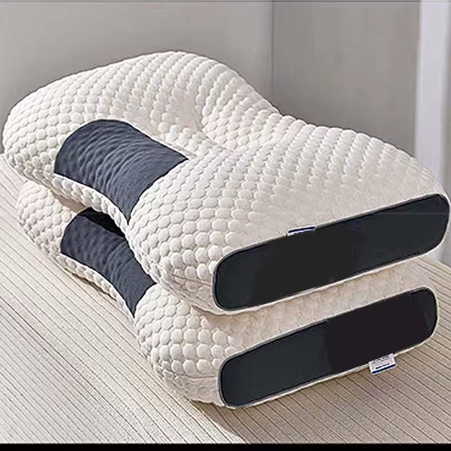 NubeConfor™ Almohada Cervical Ajustable Ergonómica 2 Unidad