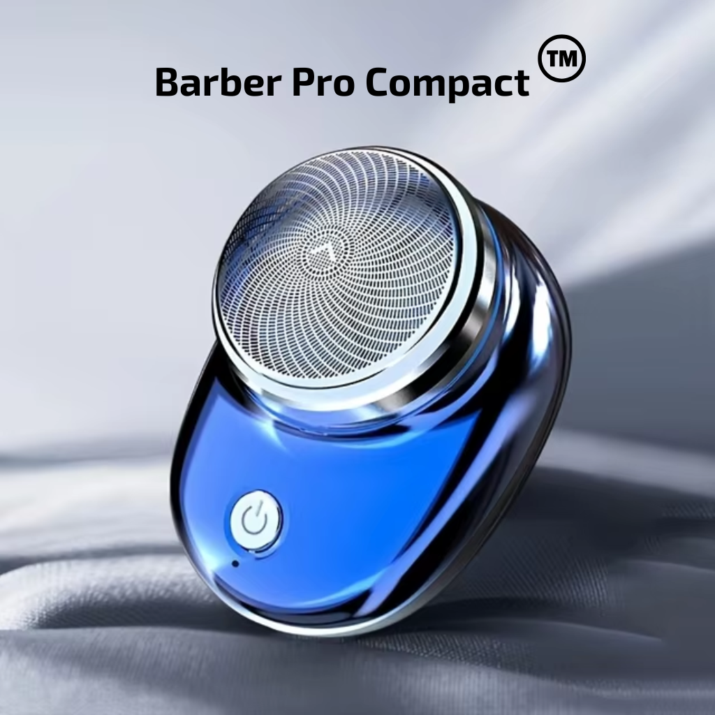 Barber Pro Compact™ Mini Afeitadora Portátil Recargable