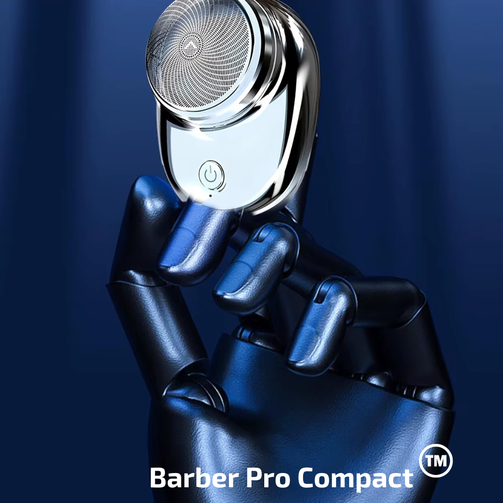 Barber Pro Compact™ Mini Afeitadora Portátil Recargable