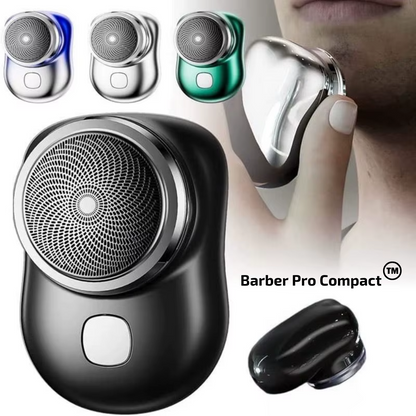 Barber Pro Compact™ Mini Afeitadora Portátil Recargable