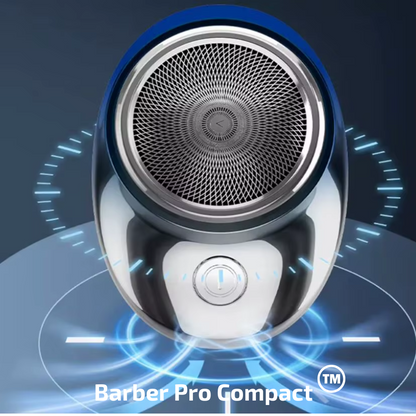 Barber Pro Compact™ Mini Afeitadora Portátil Recargable