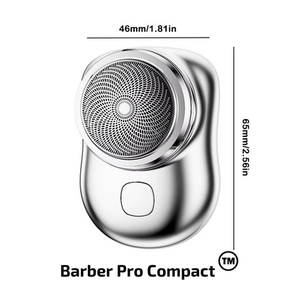 Barber Pro Compact™ Mini Afeitadora Portátil Recargable