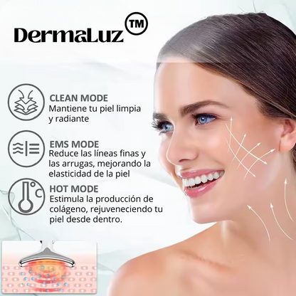 DermaLuz™ Masajeador Reductor De Papada Facial