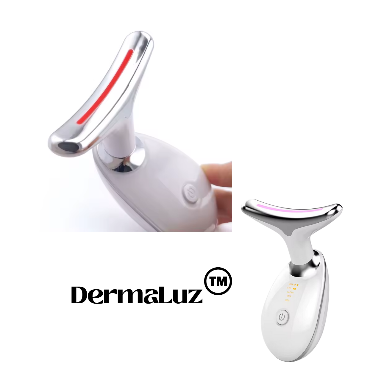 DermaLuz™ Masajeador Reductor De Papada Facial