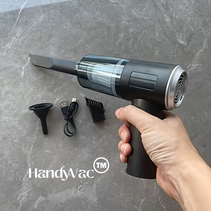 HandyVac™ Aspiradora Para Limpieza Rápida De Vehículo