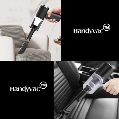 HandyVac™ Aspiradora Para Limpieza Rápida De Vehículo