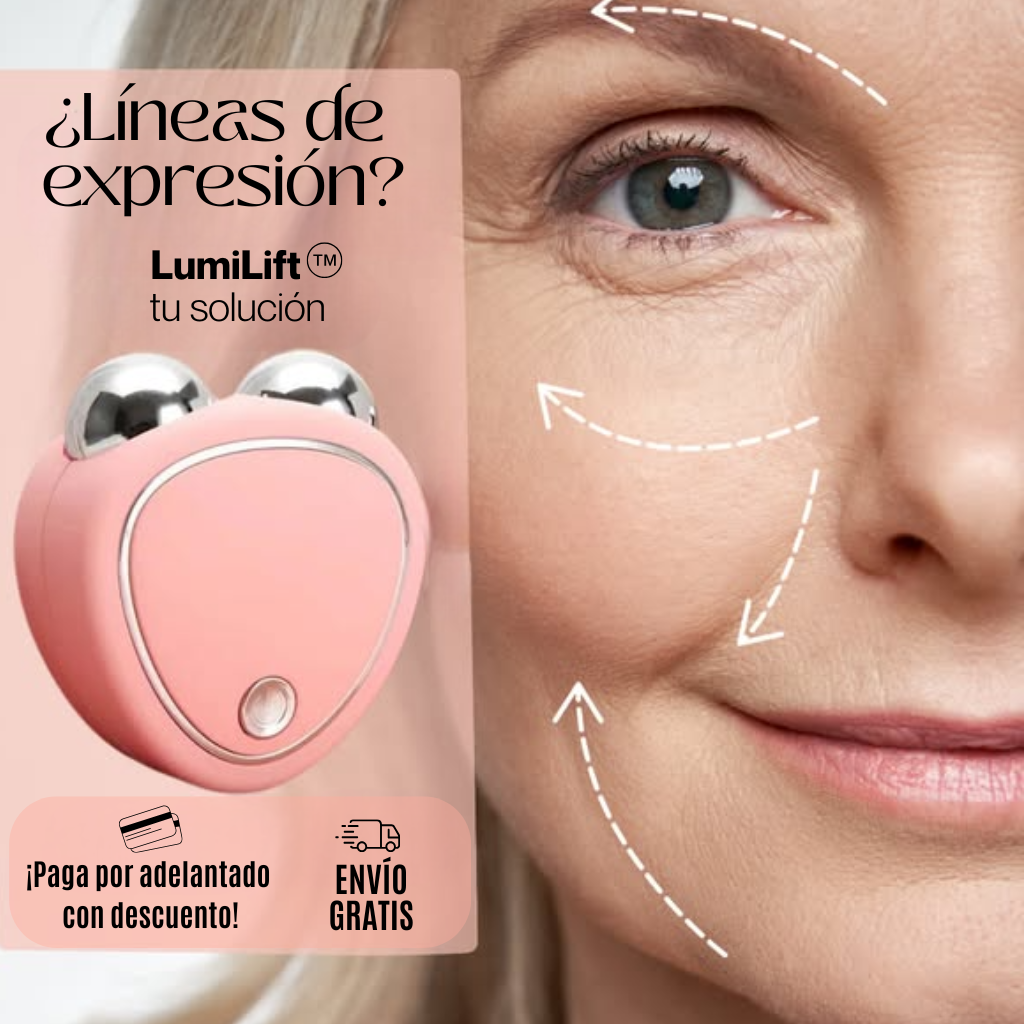 LumiLift™ Masajeador Facial con Microcorriente