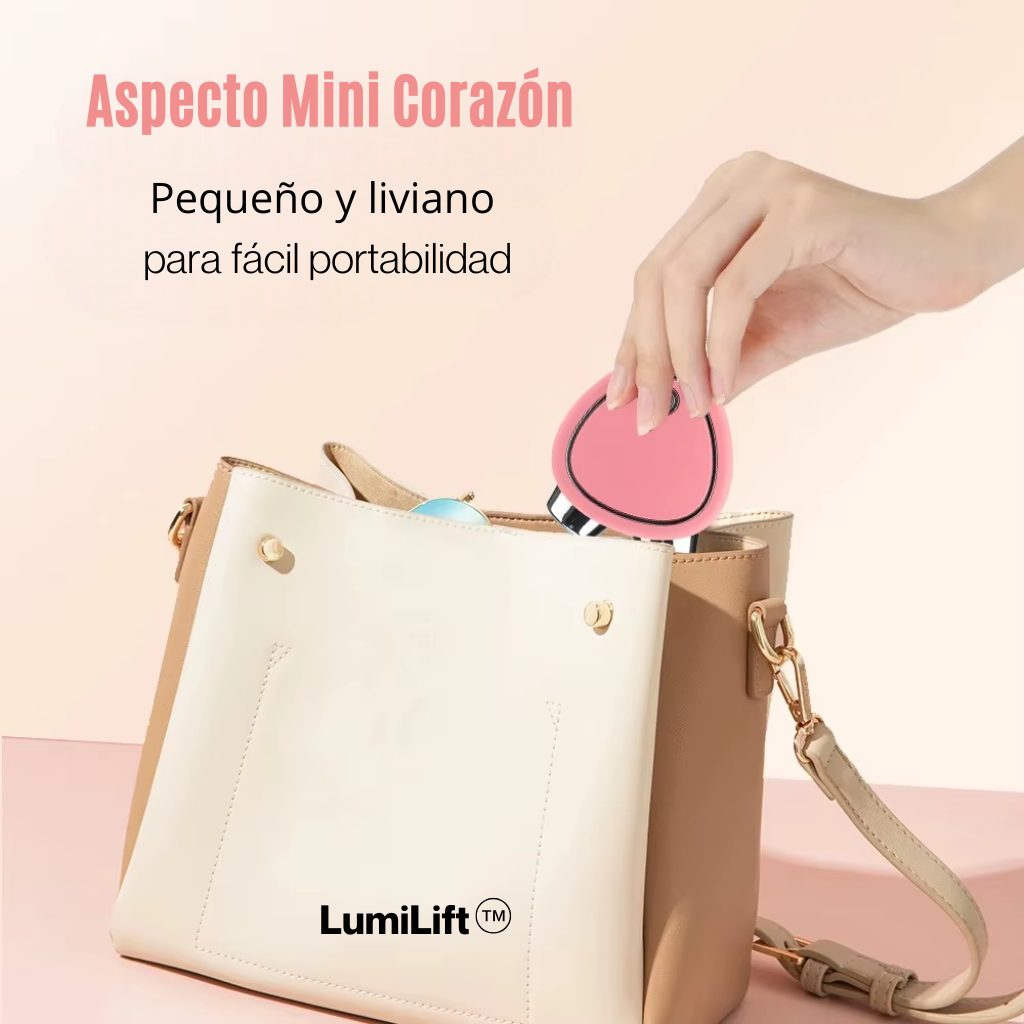 LumiLift™ Masajeador Facial con Microcorriente