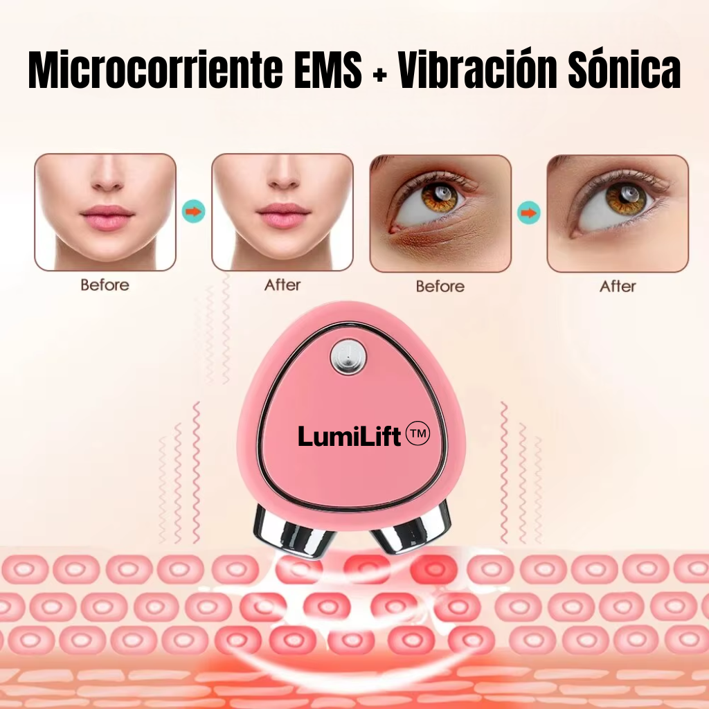 LumiLift™ Masajeador Facial con Microcorriente